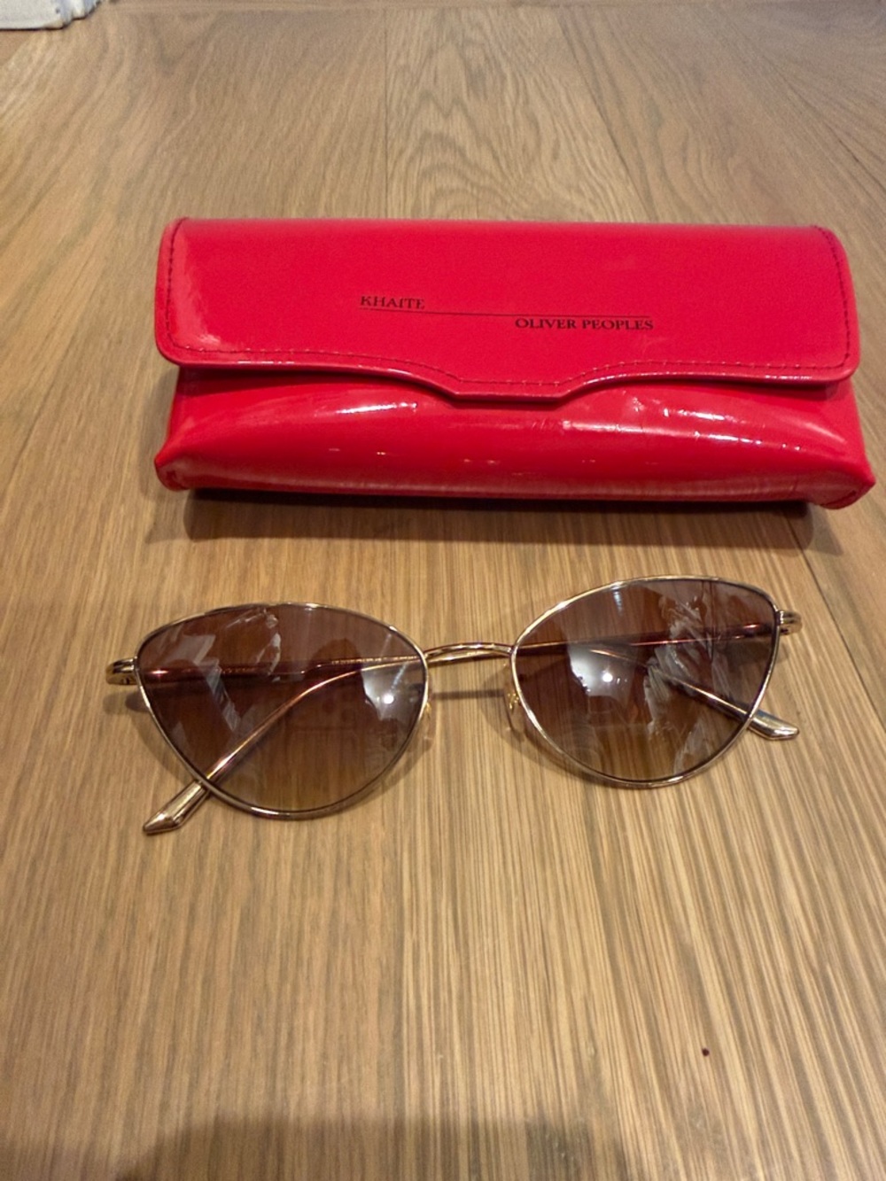 Khaite Oliver Peoples sunglasses OV1328S 1998C